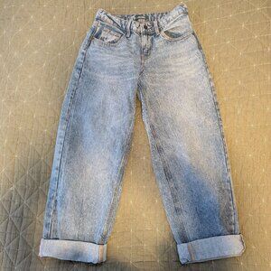 Wild Fable, Wide-Leg Denim Jeans – 0 Light Wash